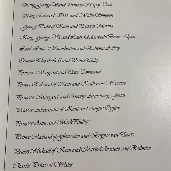 Royal Romance - printed 1980. - Picture 2 of 3